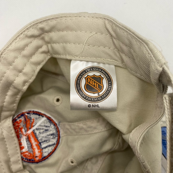 Vintage NY Islanders Beige Cap - Picture 3 of 4